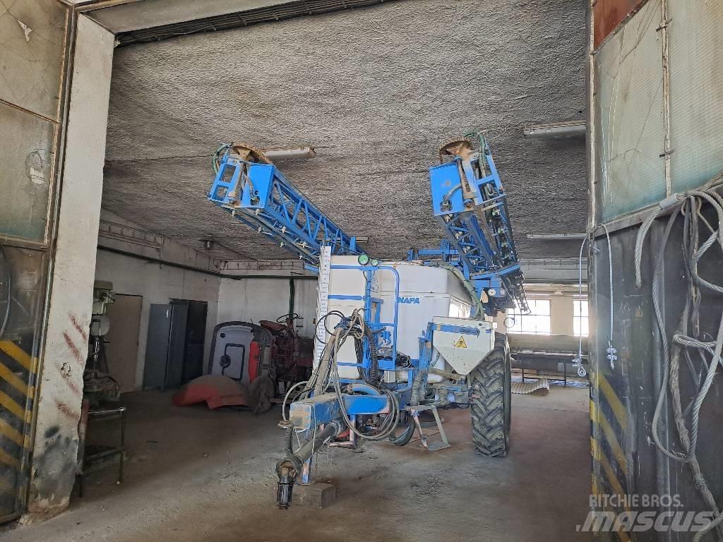 Agrio NAPA 24 Getrokken spuitmachines