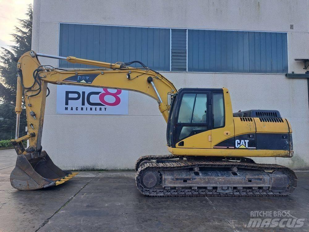 CAT 319 C LN Rupsgraafmachines