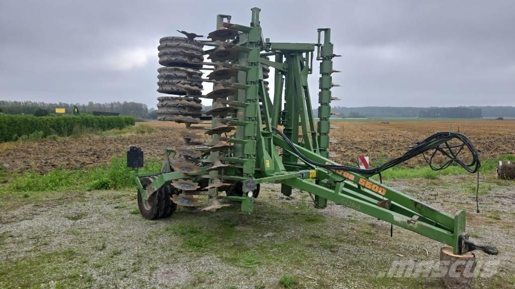 Amazone Catros 5500 Schijveneggen
