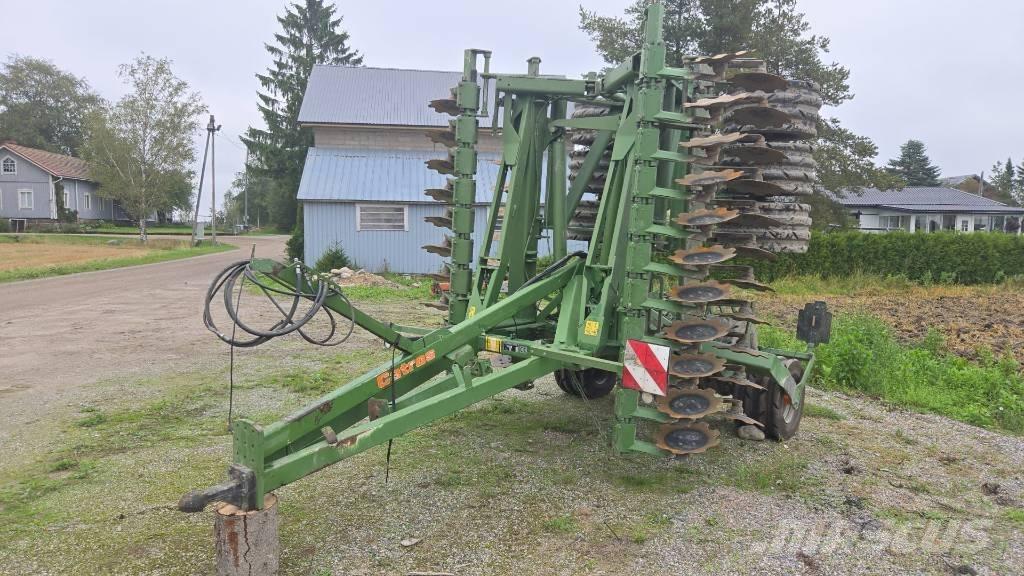 Amazone Catros 5500 Schijveneggen