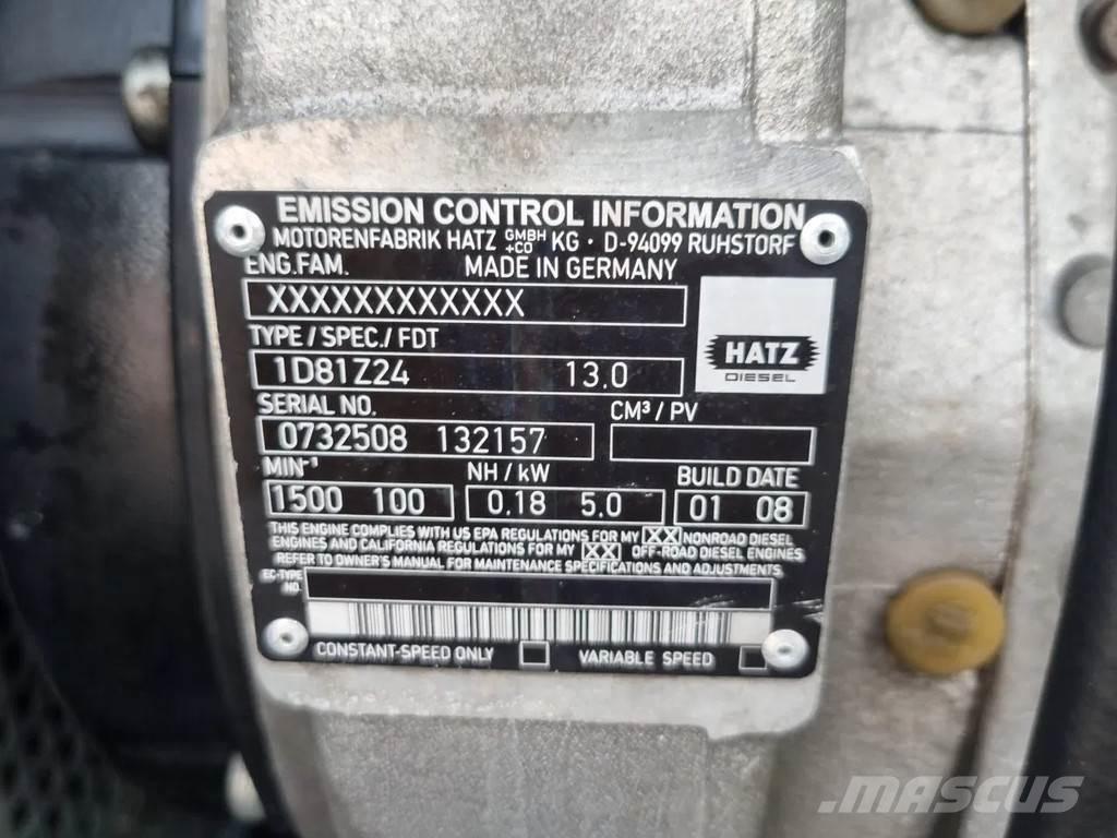 BBA BA100K D193 Waterpompen