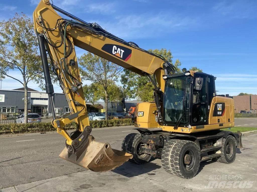 CAT M318F Wielgraafmachines