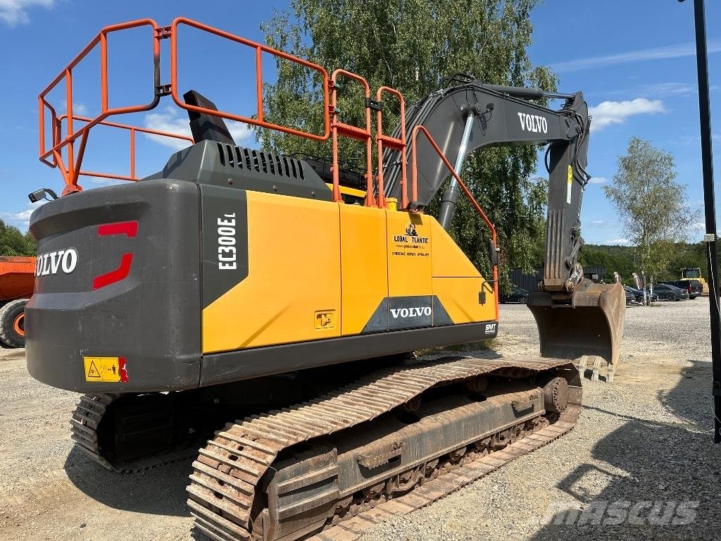 Volvo EC 300 EL Rupsgraafmachines