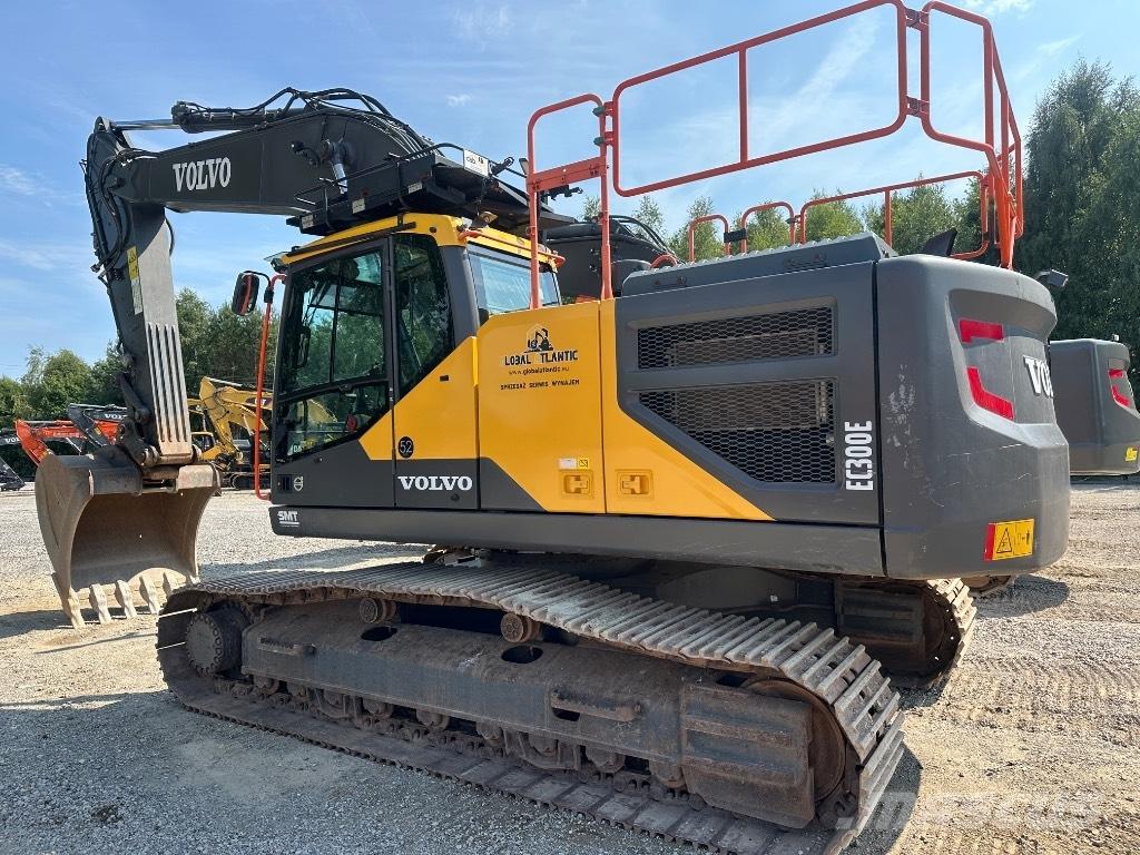 Volvo EC 300 EL Rupsgraafmachines