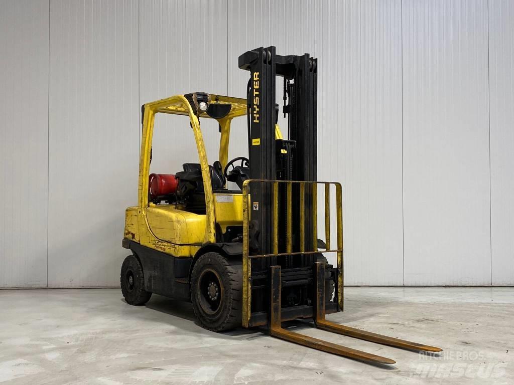 Hyster H2.5FT LPG heftrucks