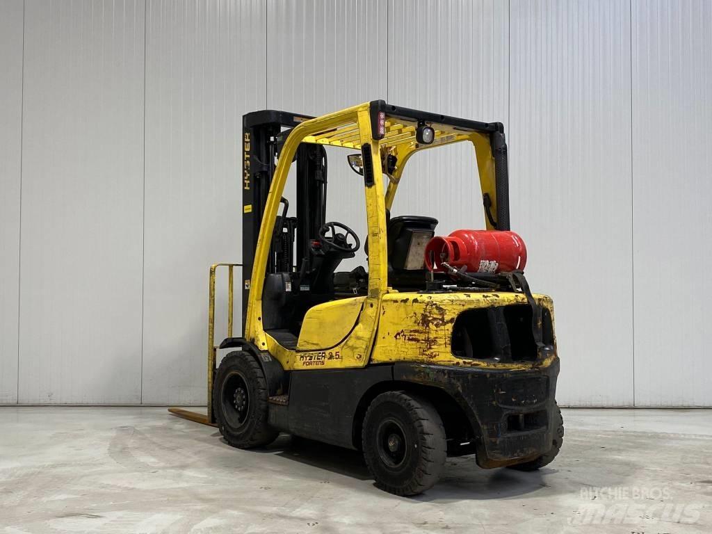 Hyster H2.5FT LPG heftrucks