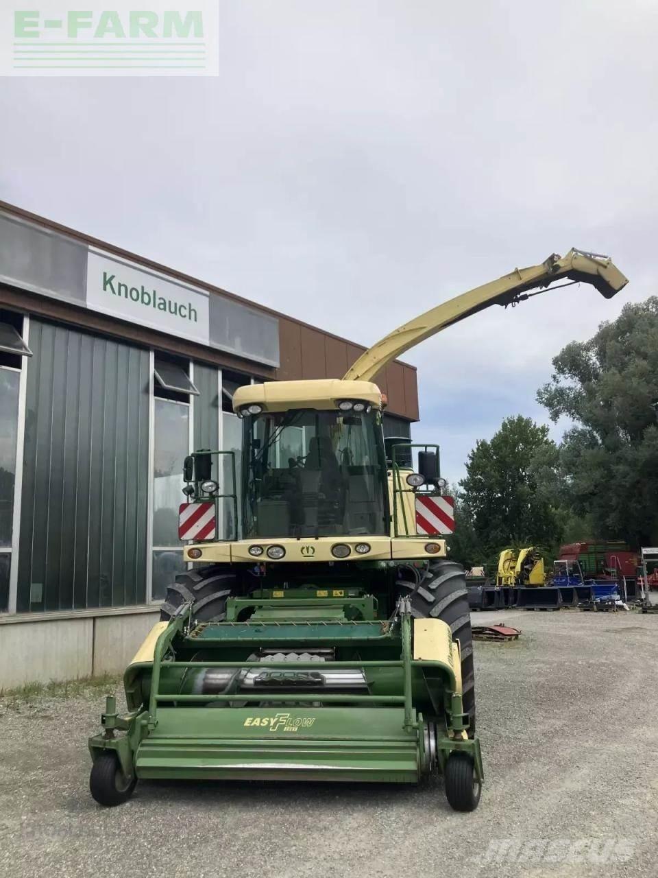 Krone big x 1100 Zelfrijdende veldhakselaars