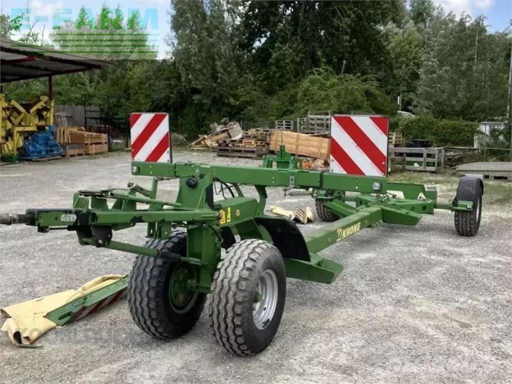 Krone big x 1100 Zelfrijdende veldhakselaars