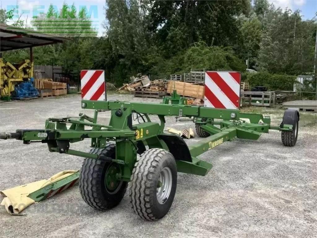 Krone big x 1100 Zelfrijdende veldhakselaars