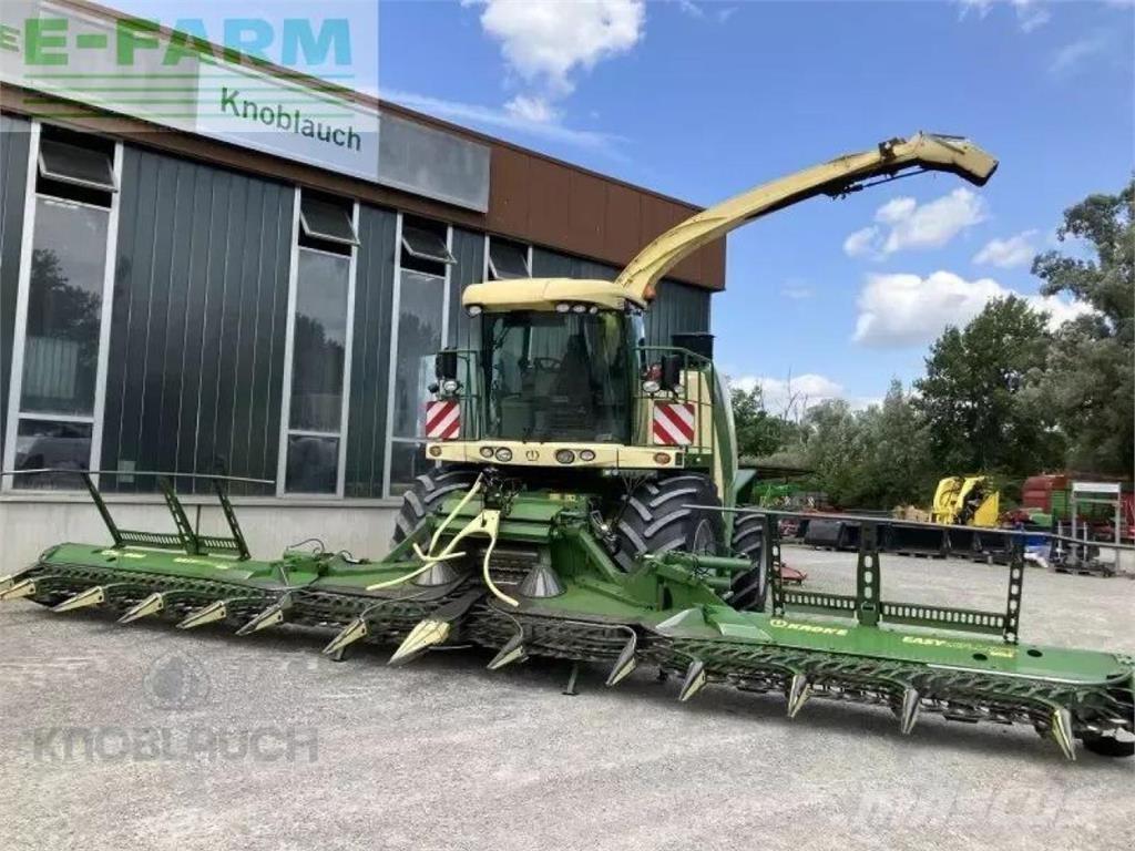 Krone big x 1100 Zelfrijdende veldhakselaars