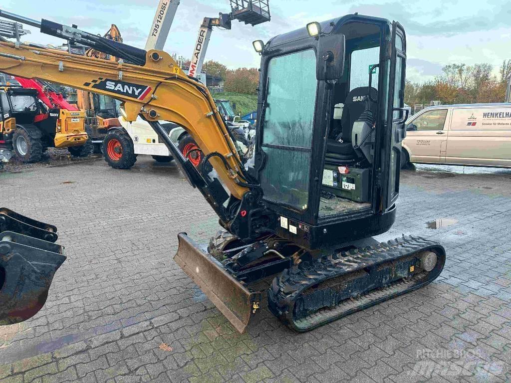 Sany SY 26 U Minigraafmachines < 7t