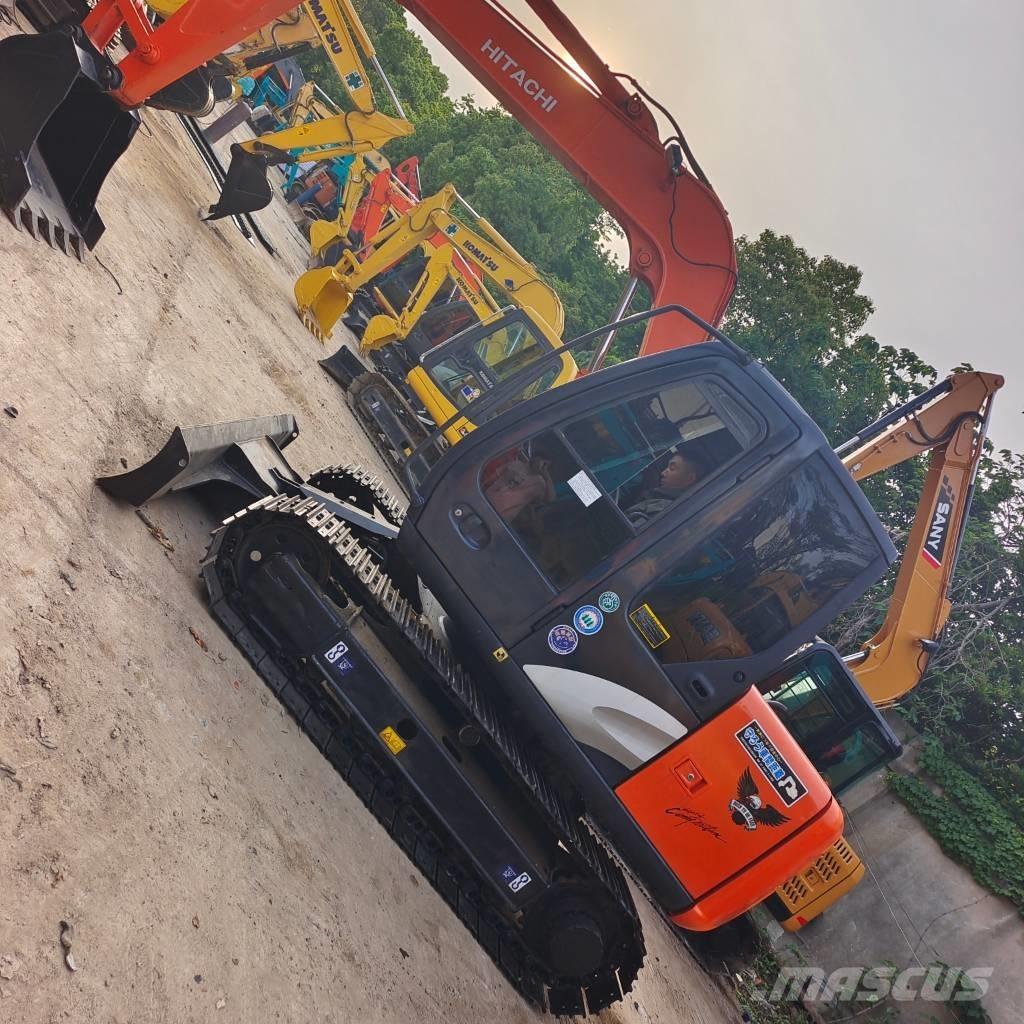 Hitachi Zaxis 70 Rupsgraafmachines