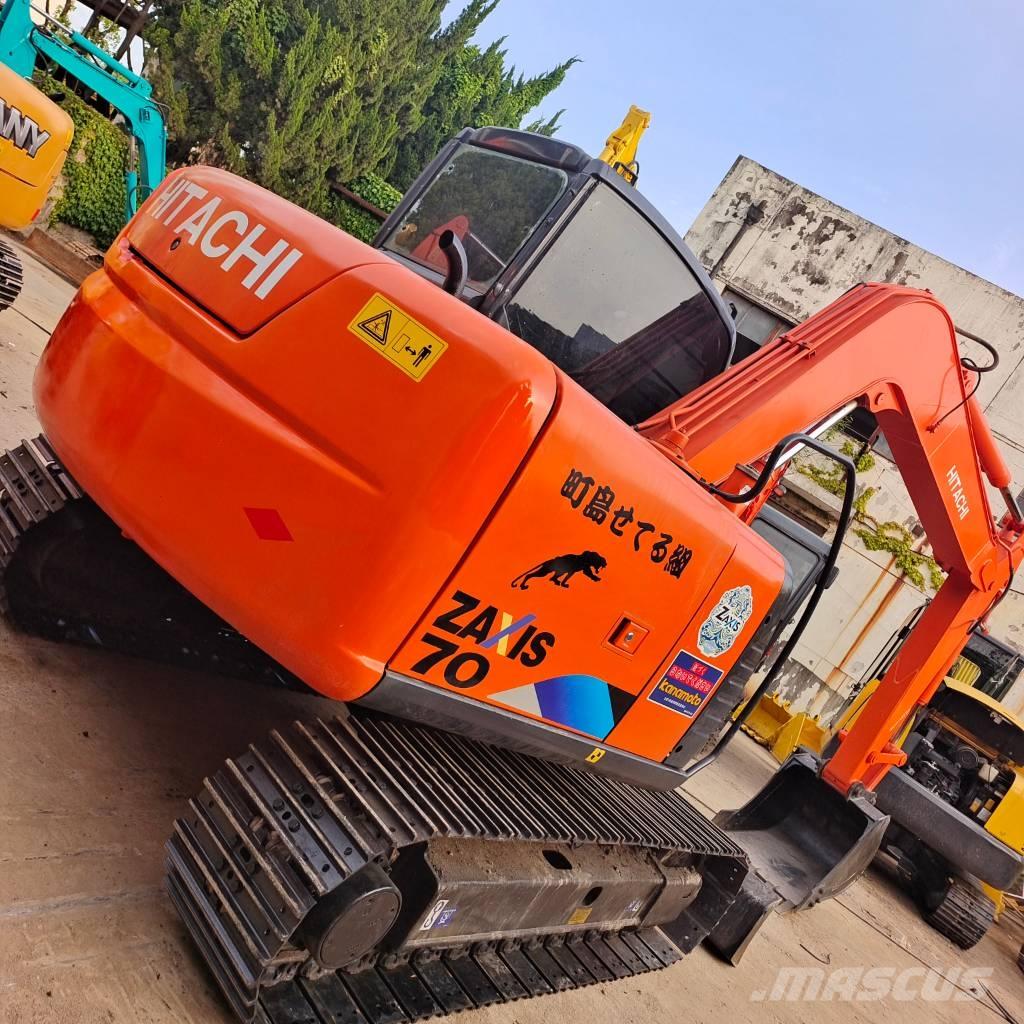 Hitachi Zaxis 70 Rupsgraafmachines