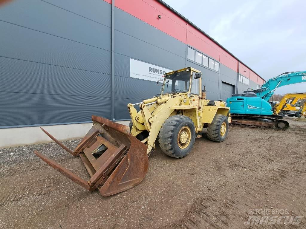 Zettelmeyer ZL2002 Wielladers