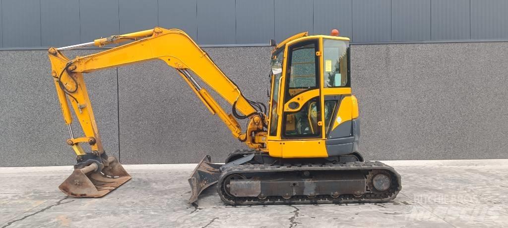 Yanmar Vio 75 A Midigraafmachines 7t - 12t