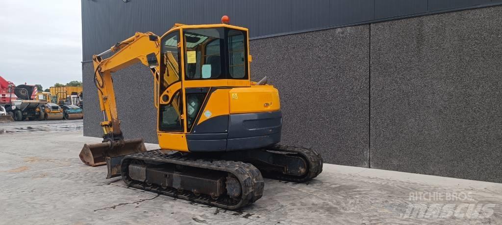 Yanmar Vio 75 A Midigraafmachines 7t - 12t