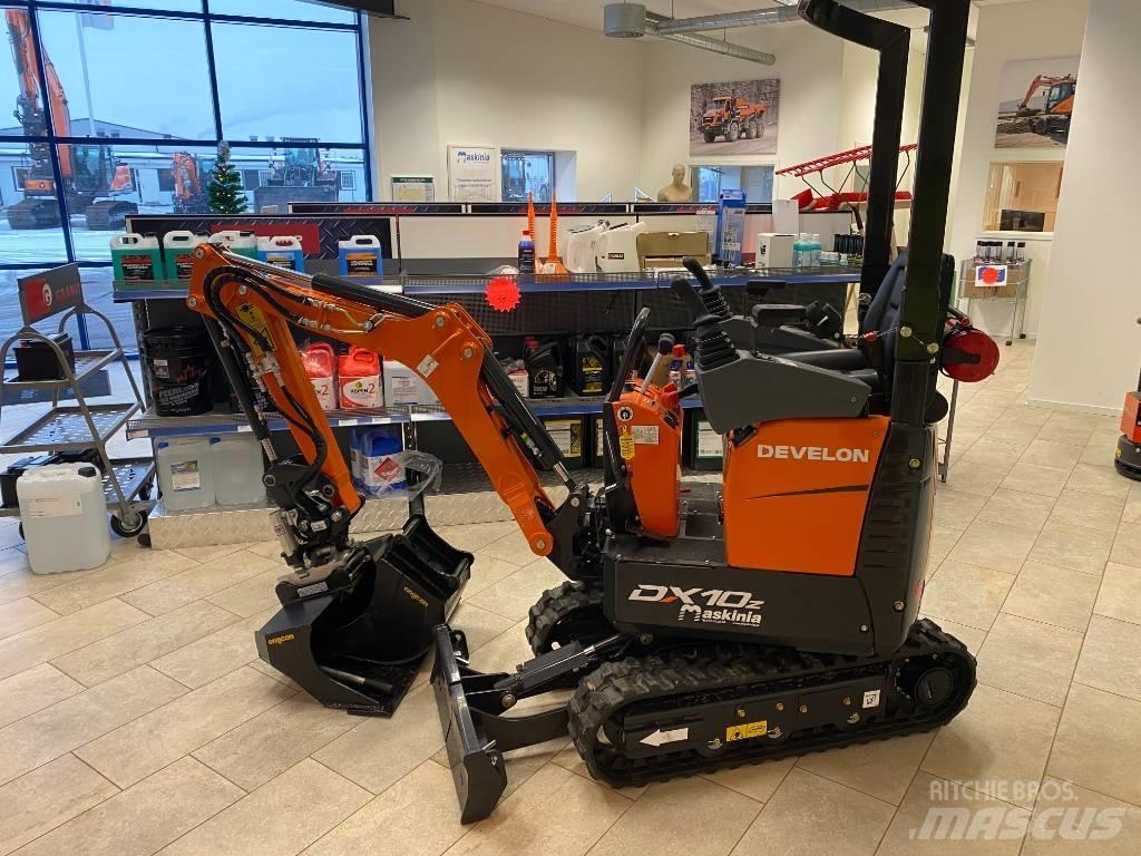 Develon DX 10 Z Minigraafmachines < 7t