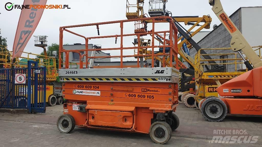JLG 2646 ES Schaarhoogwerkers