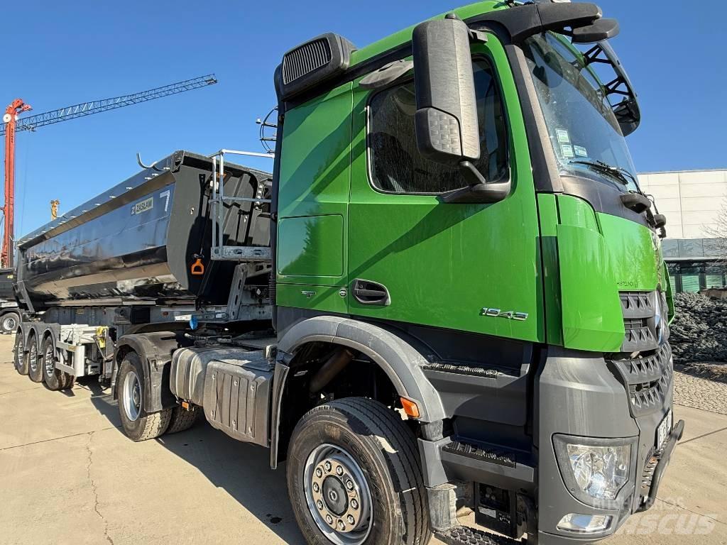 Mercedes-Benz Arocs Trekkers