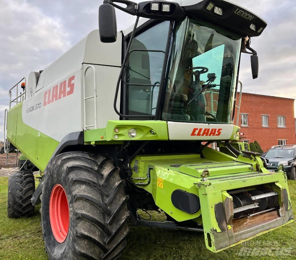 CLAAS Lexion 570 Maaidorsmachines