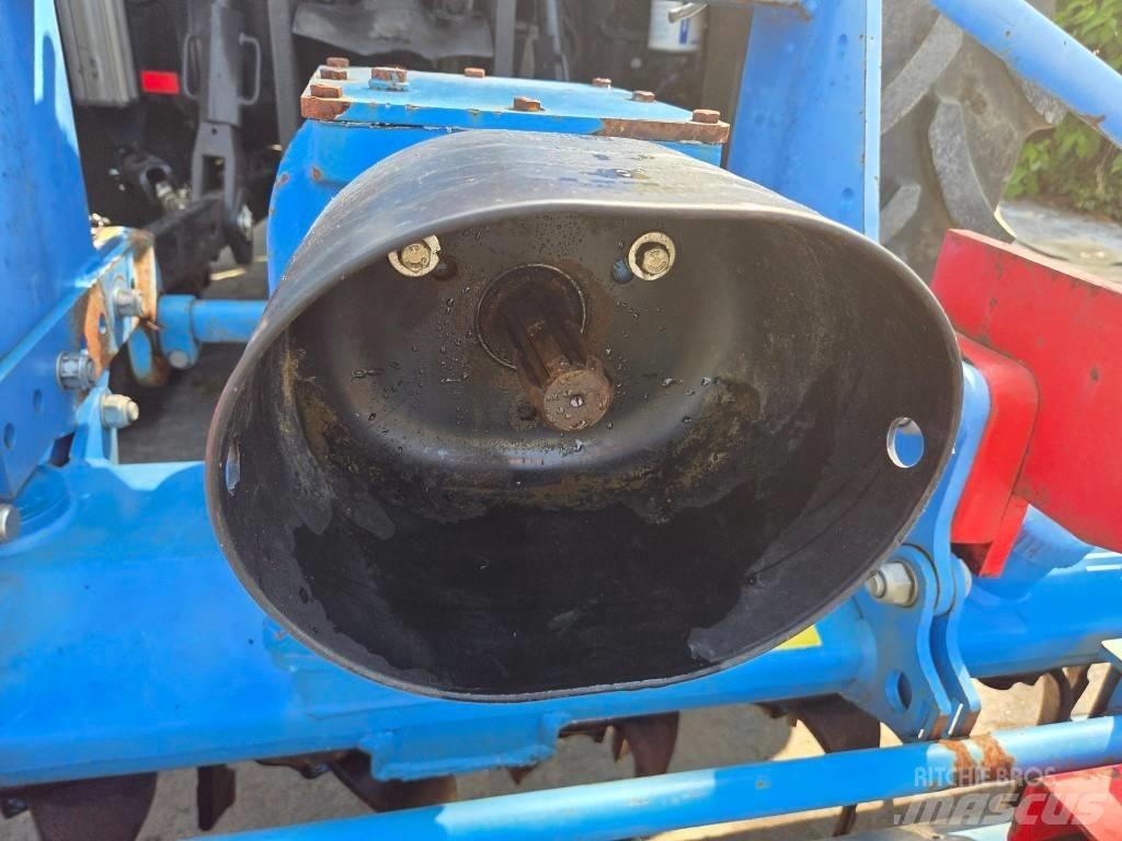 Lemken Zirkon 8/350 Rotorkopeggen / rototillers