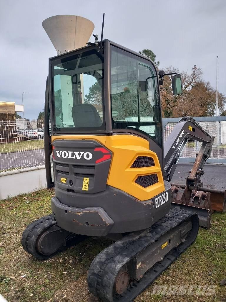 Volvo ECR 25 D Minigraafmachines < 7t