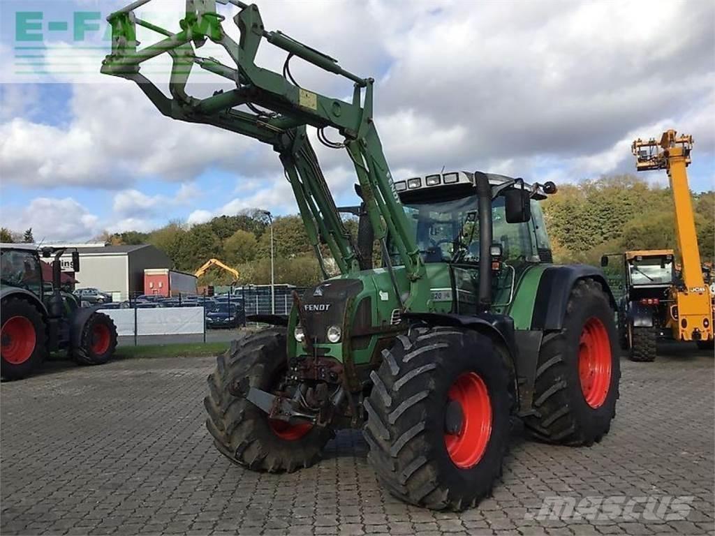 Fendt 820 vario Tractoren