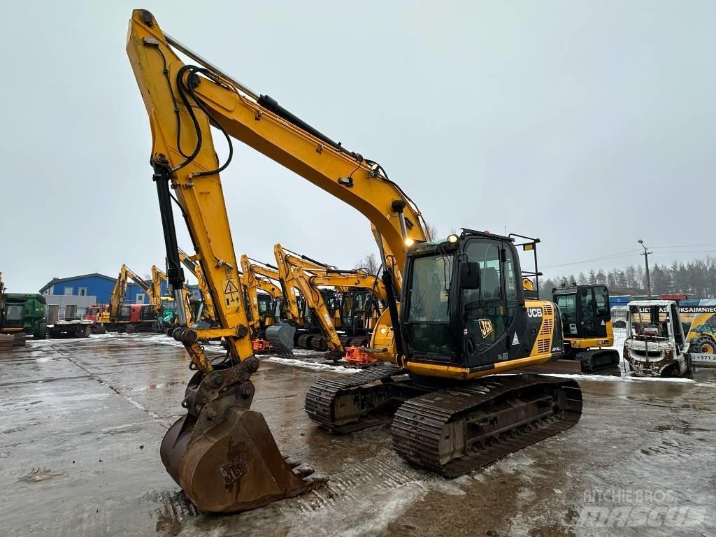 JCB JS 130 LC Rupsgraafmachines