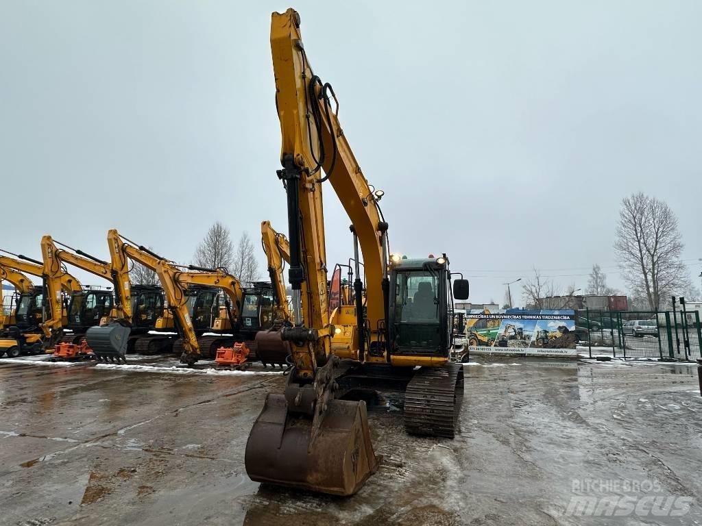 JCB JS 130 LC Rupsgraafmachines