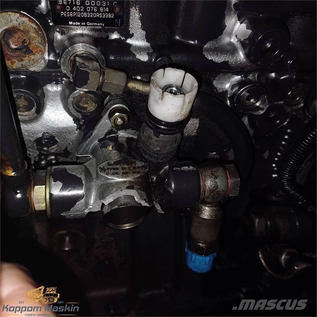 Sisu 634 Motoren