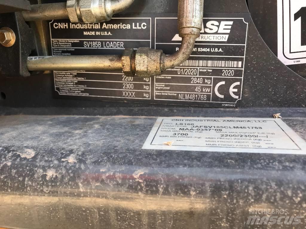 CASE SV 185B Schrankladers