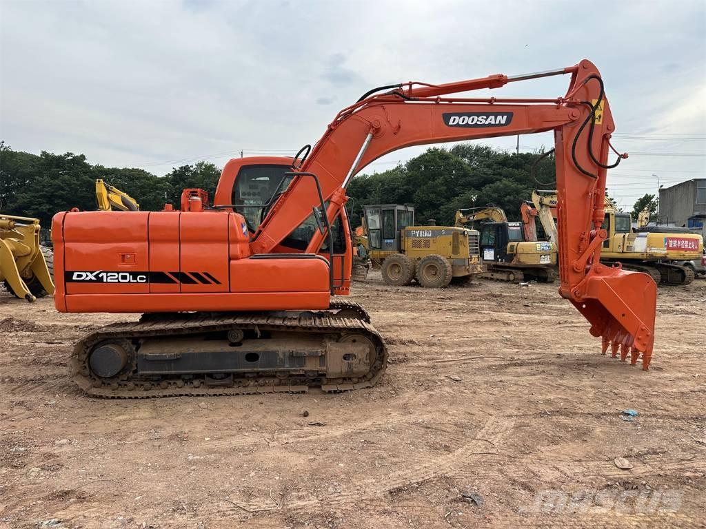 Doosan DX 120 Rupsgraafmachines