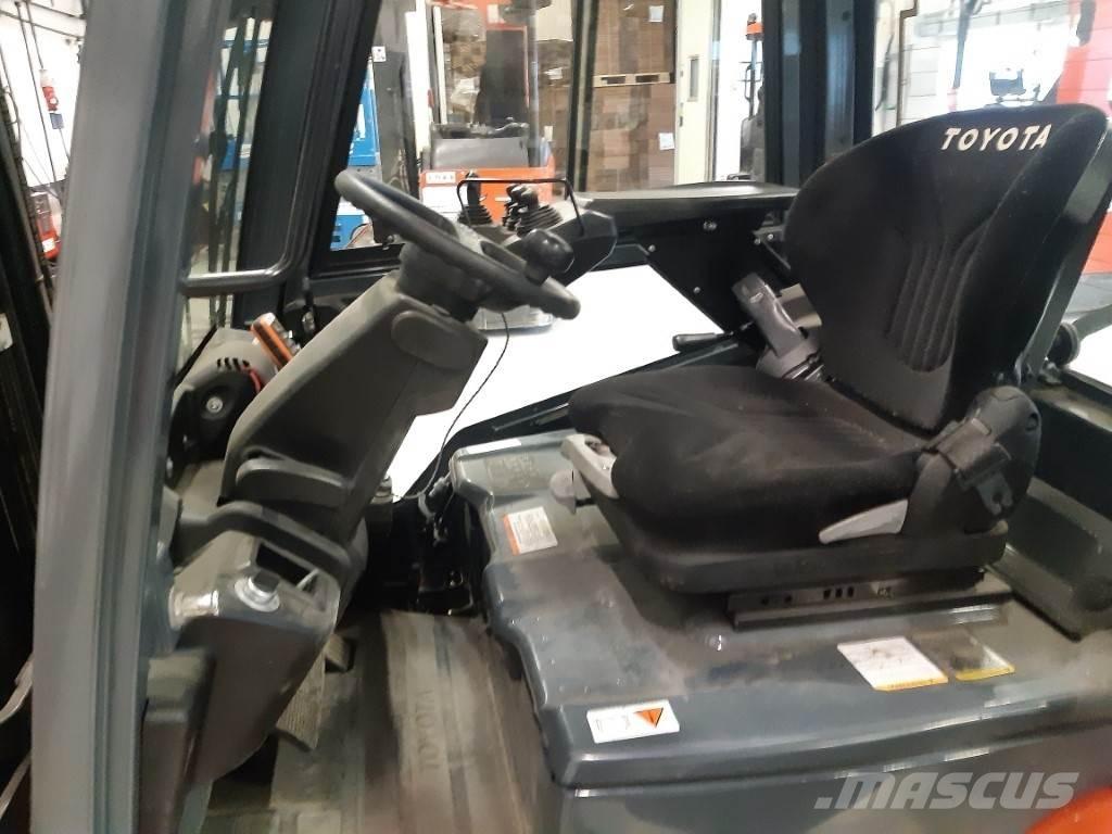 Toyota 8FBE15T Elektrische heftrucks