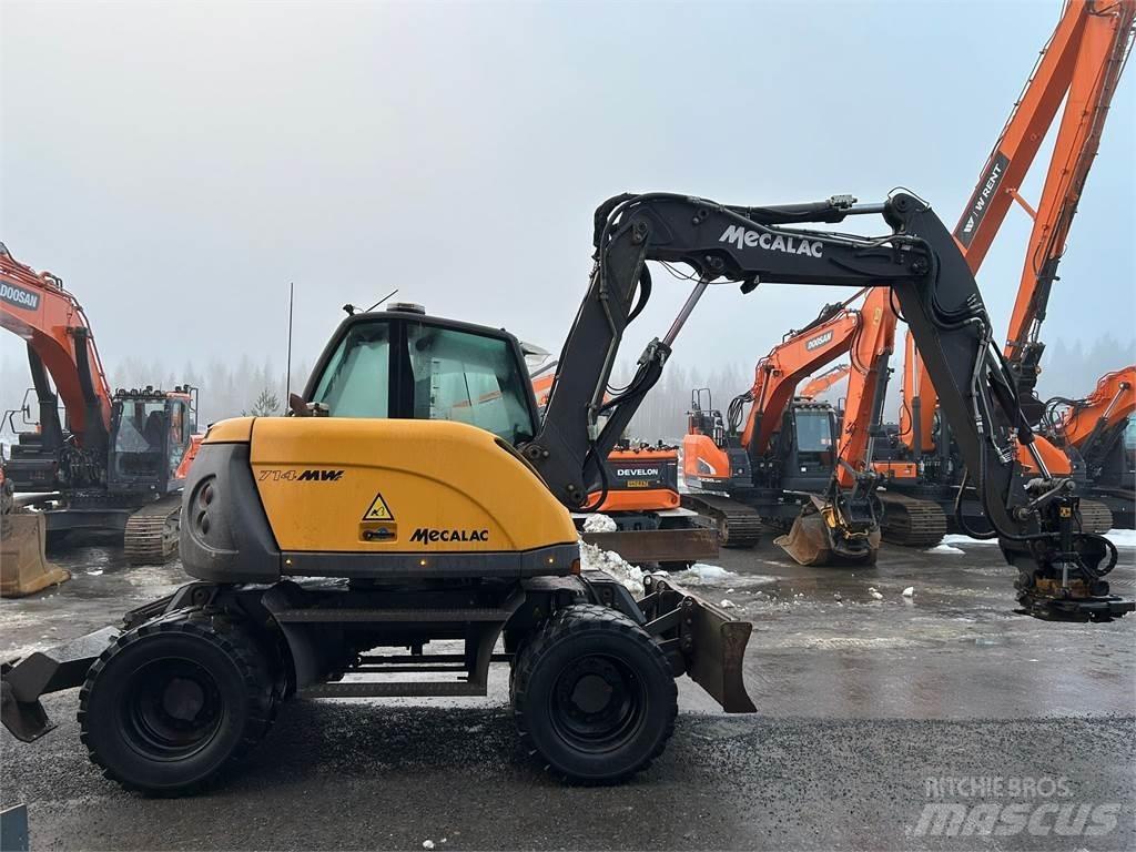 Mecalac 714MW Wielgraafmachines
