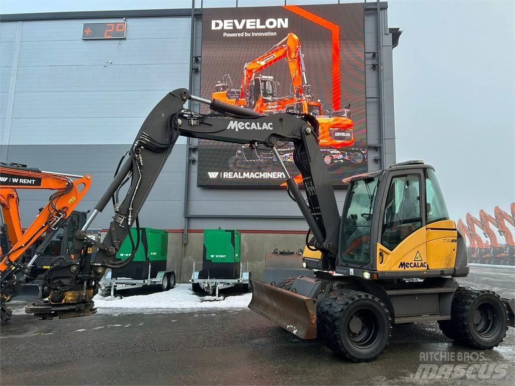 Mecalac 714MW Wielgraafmachines
