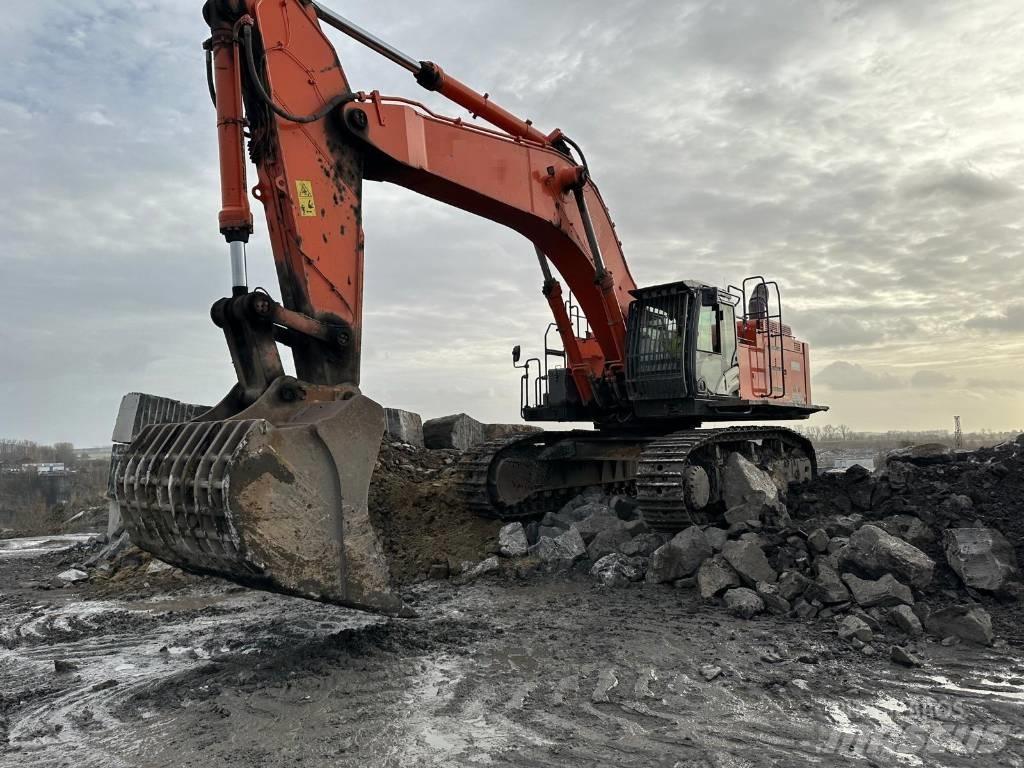 Hitachi ZX690 LCR - 6 Rupsgraafmachines
