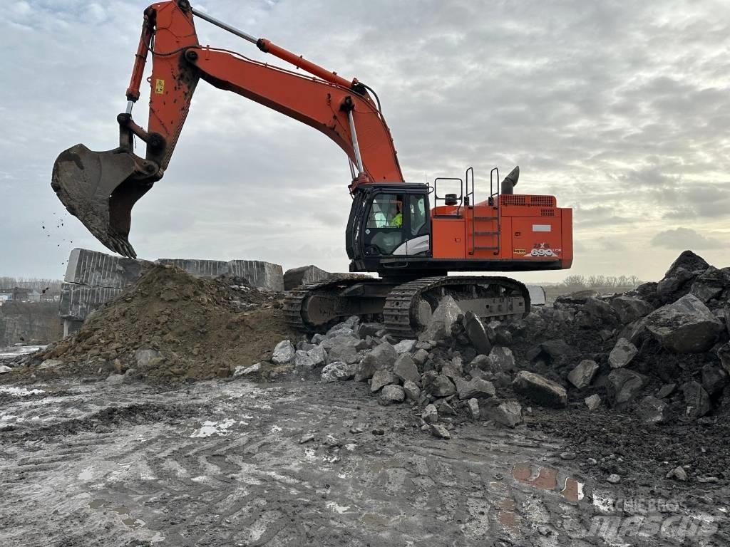 Hitachi ZX690 LCR - 6 Rupsgraafmachines