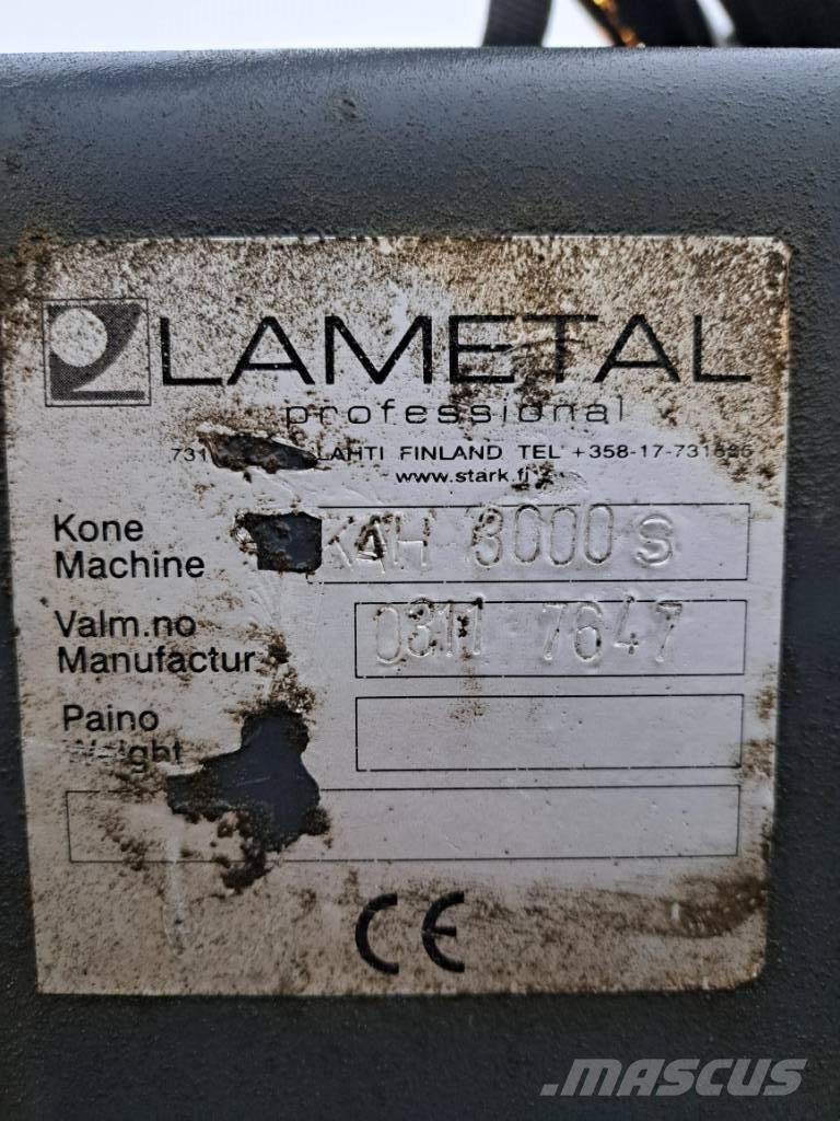 Stark 3000 S Borstels