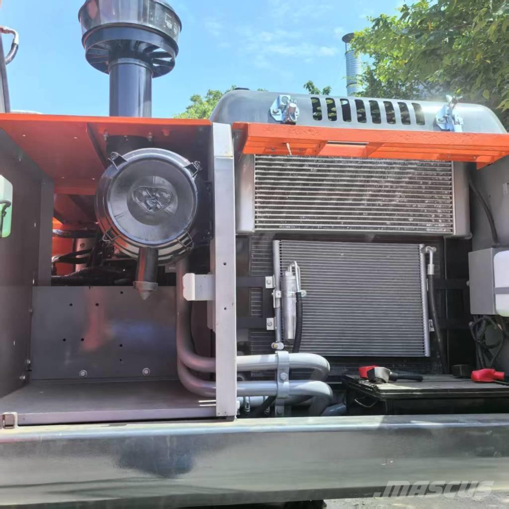 Hitachi ZX 200-3 G Rupsgraafmachines