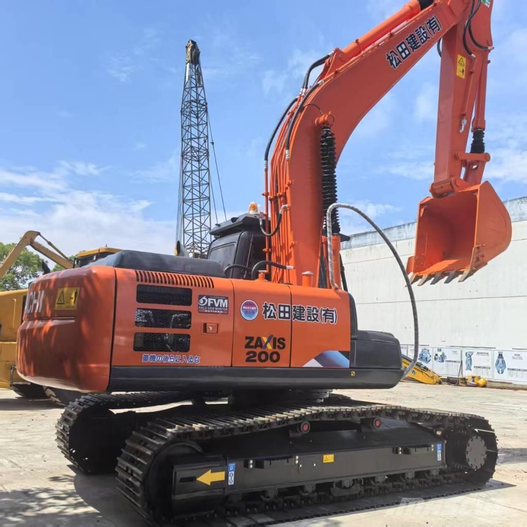 Hitachi ZX 200-3 G Rupsgraafmachines