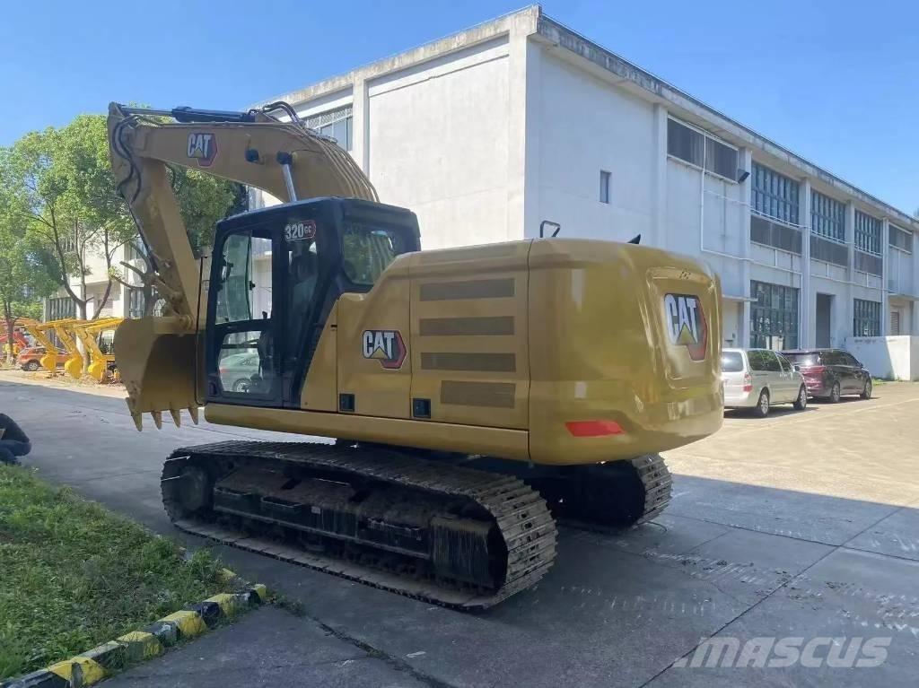 CAT 320GC Rupsgraafmachines