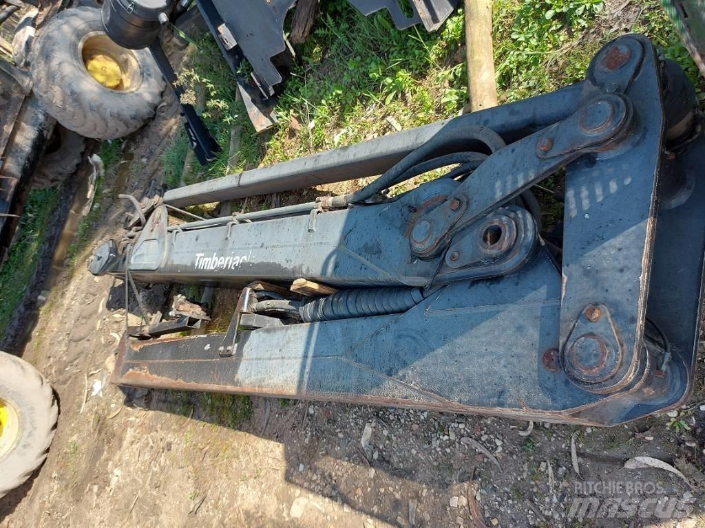 Loglift 210 Uitrijwagenkranen