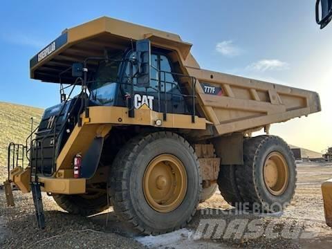 CAT 777F Knik dumptrucks