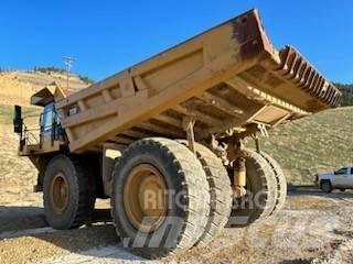 CAT 777F Knik dumptrucks