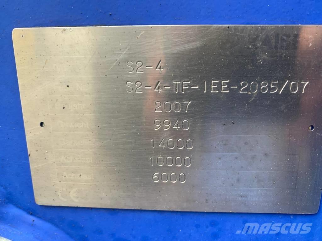 Kaiser S2-4 Wielgraafmachines