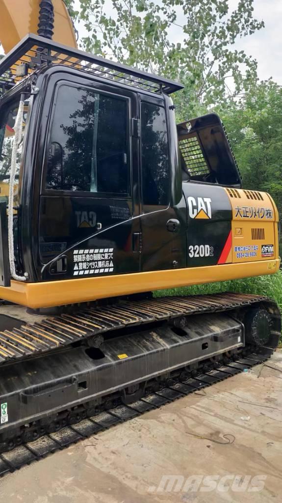 CAT 320D2 Rupsgraafmachines