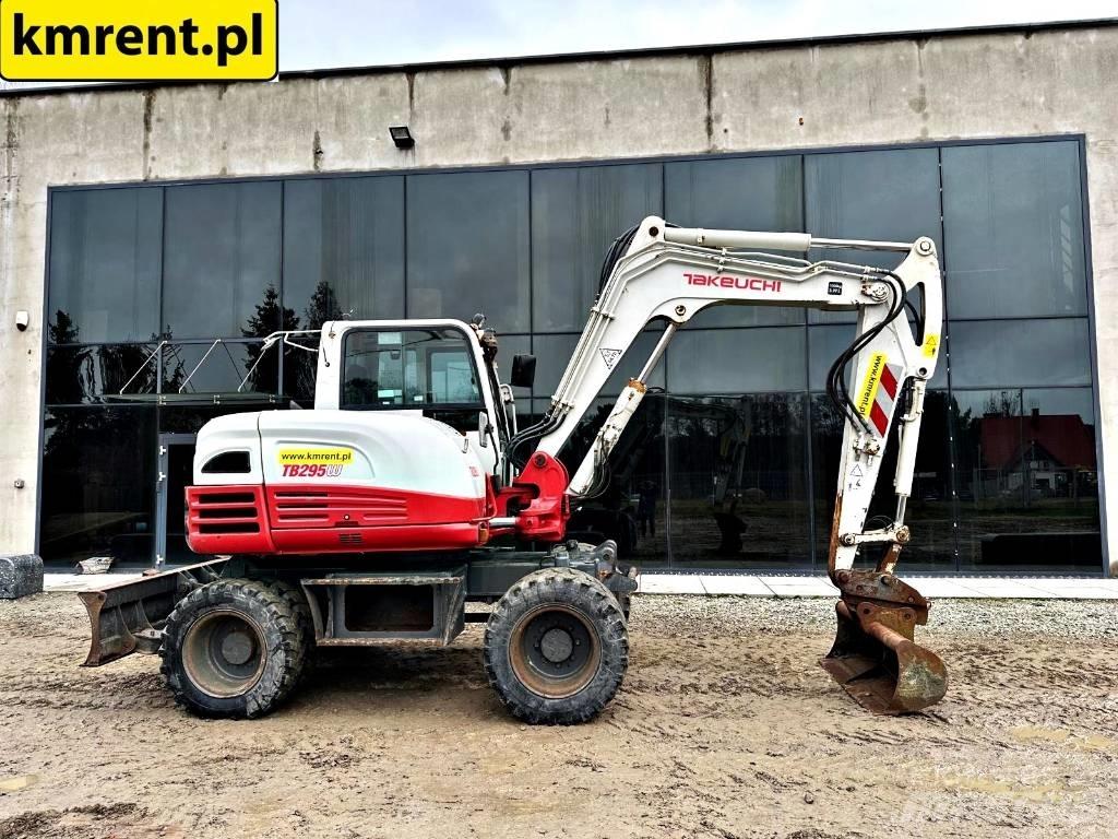 Takeuchi TB 295 Wielgraafmachines