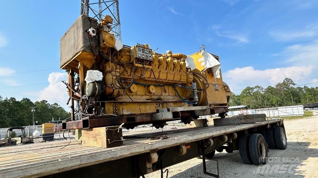 CAT 3516 Maritiem hulpmotoren