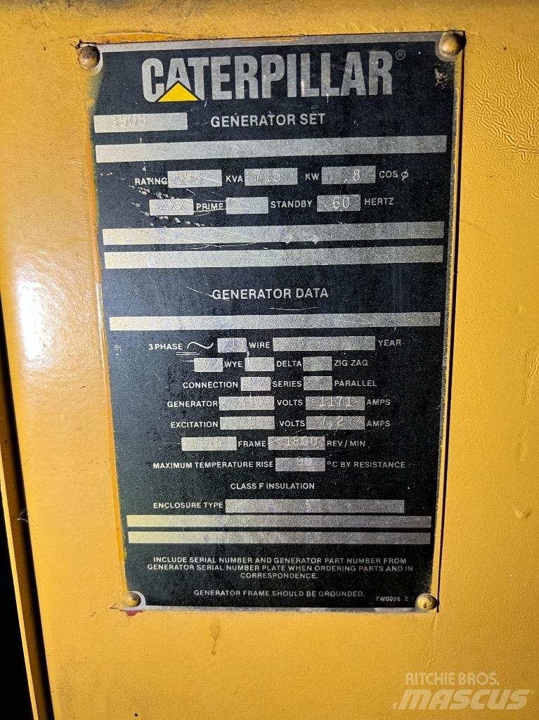 CAT 3516 Maritiem hulpmotoren