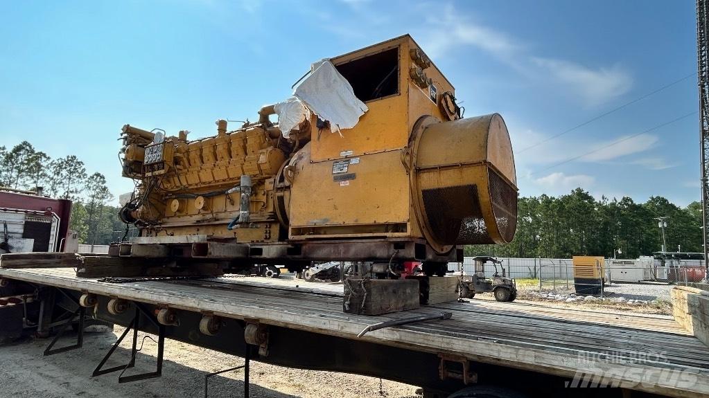 CAT 3516 Maritiem hulpmotoren
